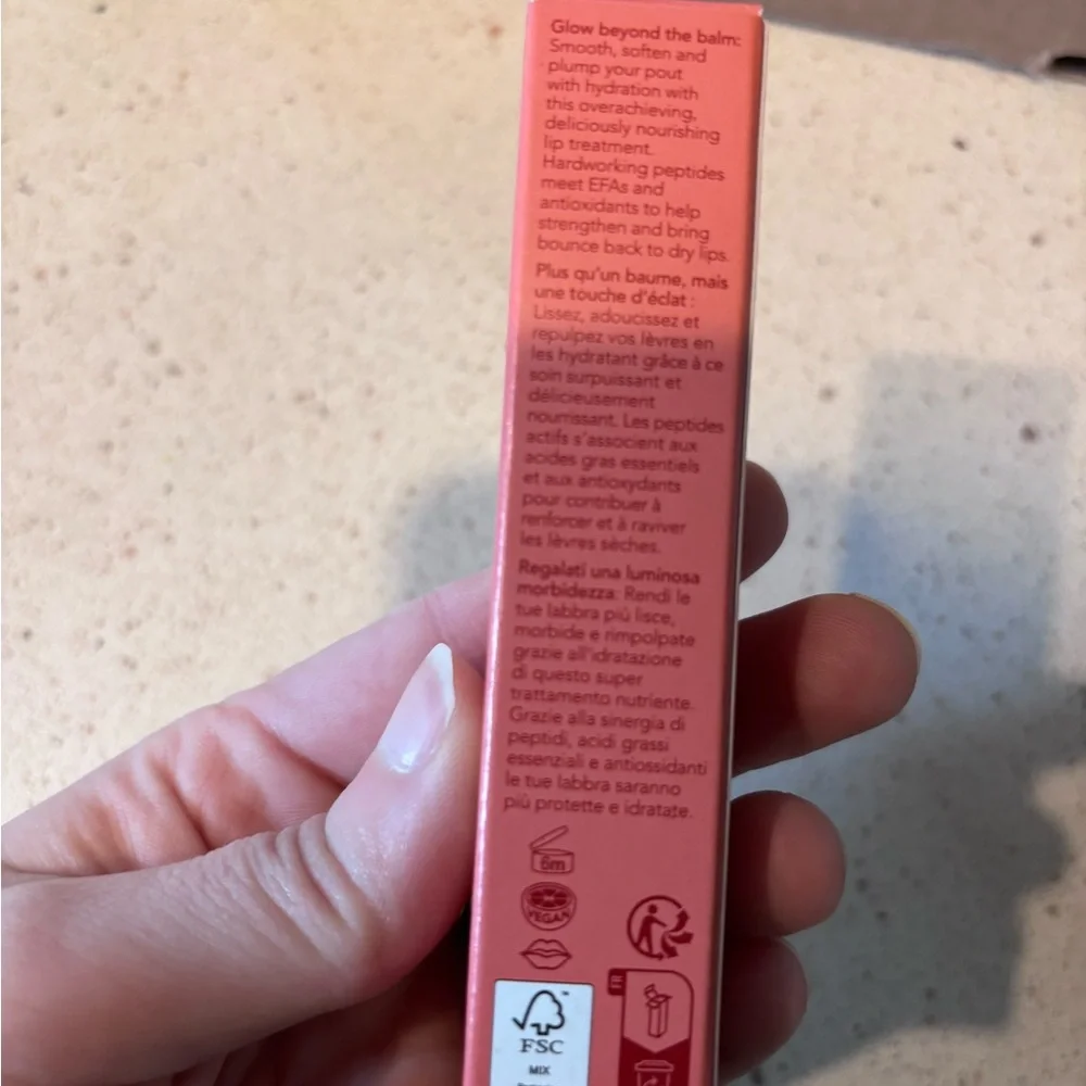 Ole Henriksen Pout Preserve Peptide Lip Treatment is a hydrating lip balm